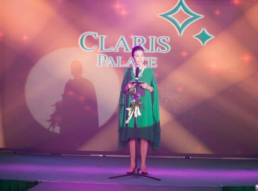 Claris Palace - sự lựa chọn mới cho các bữa tiệc hoành tráng